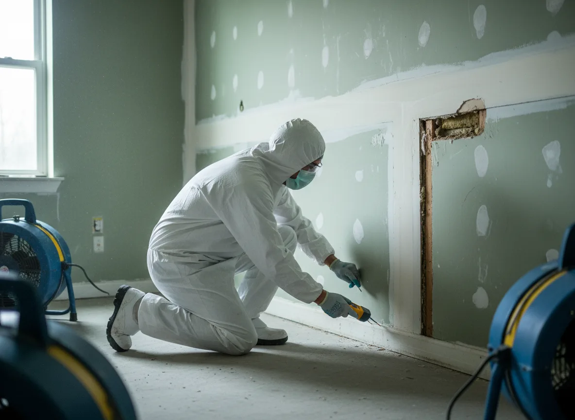 Water Damage Restoration company in Gregory, MI